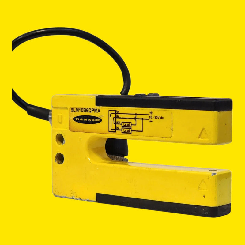 Banner Slm10b6qpma 75026 Sensor De Horquilla M8 Pigtail
