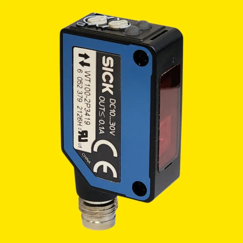 Sick Wt100-2p3419 6052379 Sensor Fotoeléctrico Pnp