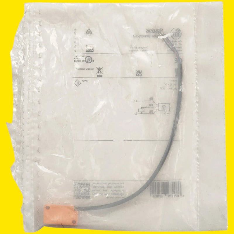 Ifm Is-3002-bpkg (is5096) Sensor Inductivo Rectangular Pnp