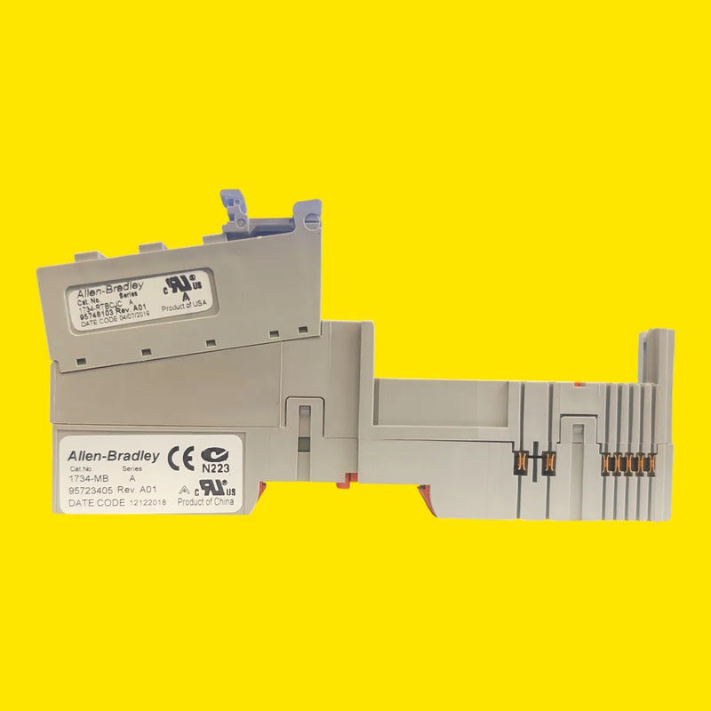 Allen-bradley 1734-tbcjc Base Terminal Termopar