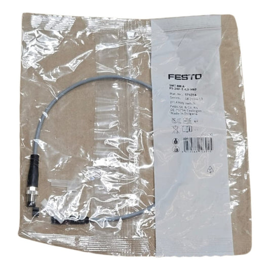 Festo Smt-8m-a-ps-24v-e-0,3-m8d Sensor De Proximidad