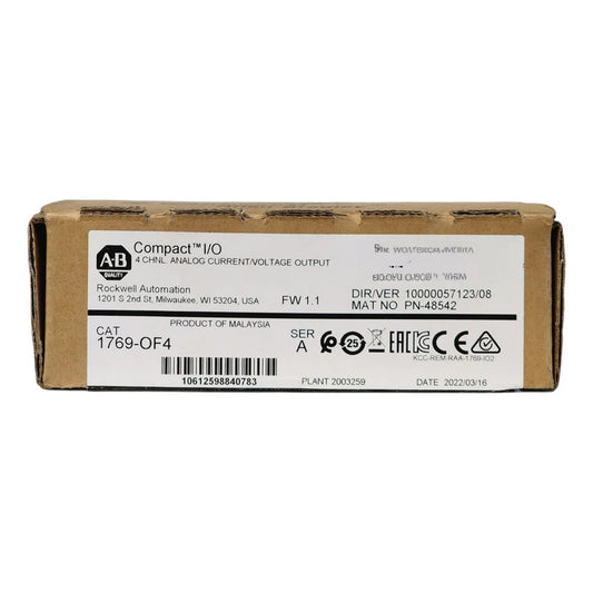 Allen-bradley 1769-of4 Módulo Salidas Analógicas Plc