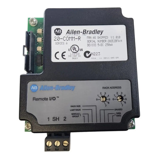 Allen-bradley 20-comm-r Adaptador De Comunicacion Remota