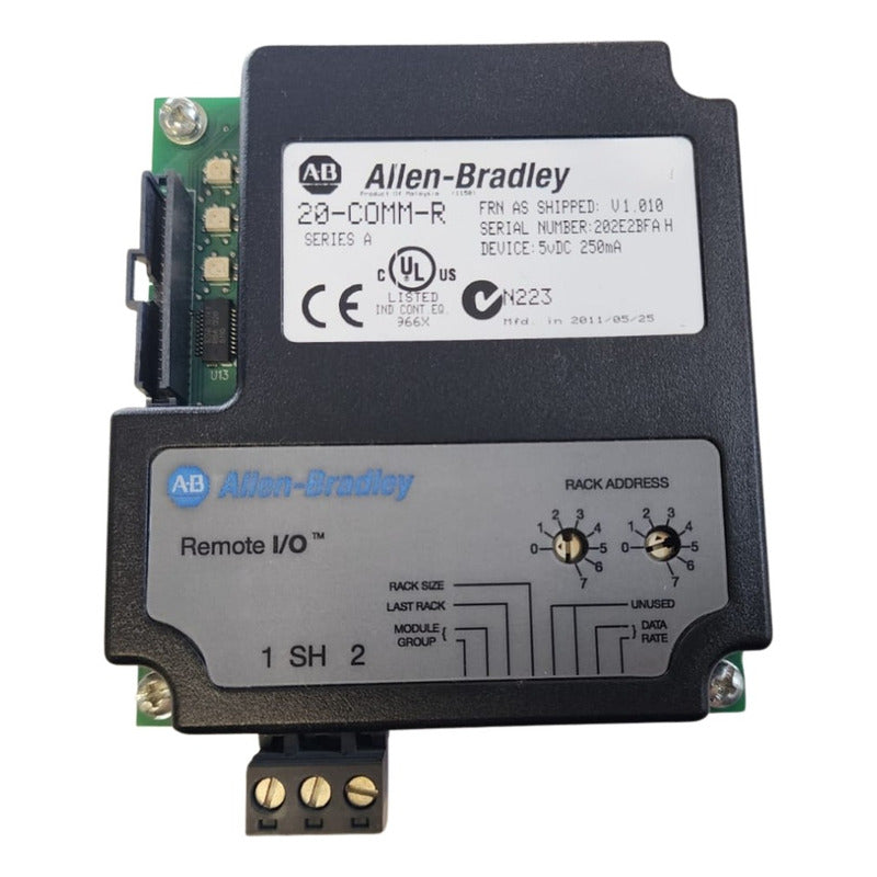 Allen-bradley 20-comm-r Adaptador De Comunicacion Remota