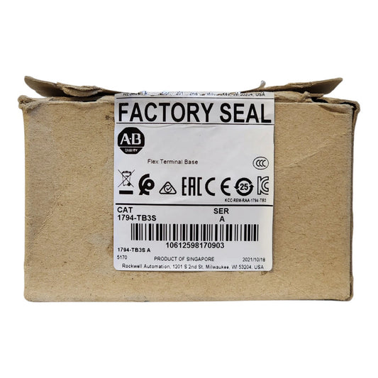 Base Terminal Allen-bradley 1794-tb3s Flex I/o