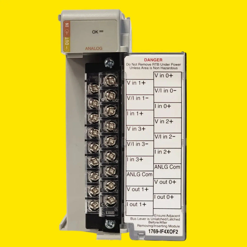 Allen-bradley Compact I/o 4ch 1769-if4xof2