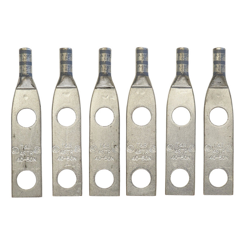 Terminal Abb T&b 4str 40-50n Para Cable #4 (6pzs)