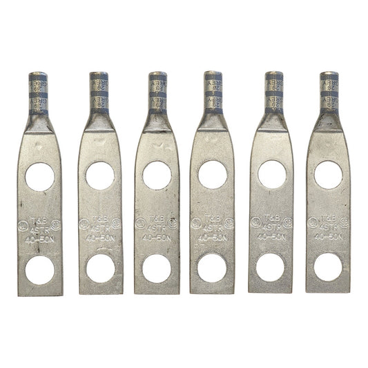 Terminal Abb T&b 4str 40-50n Para Cable #4 (6pzs)