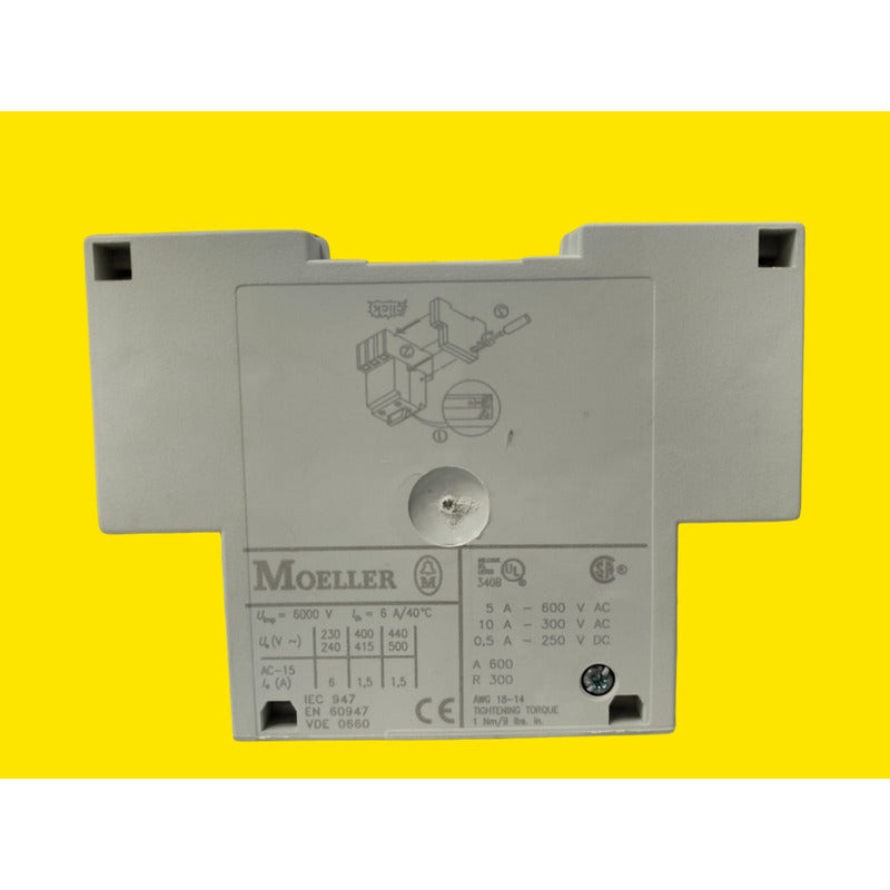 Moeller Nhi22-pkz2 Contacto Auxiliar De Montaje