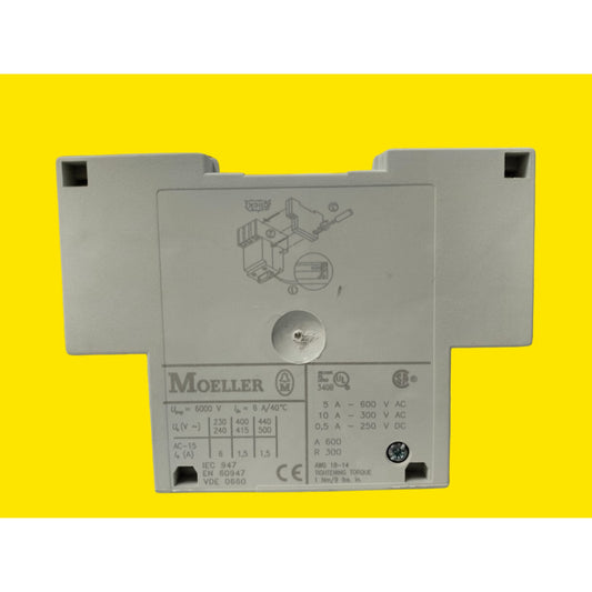 Moeller Nhi22-pkz2 Contacto Auxiliar De Montaje