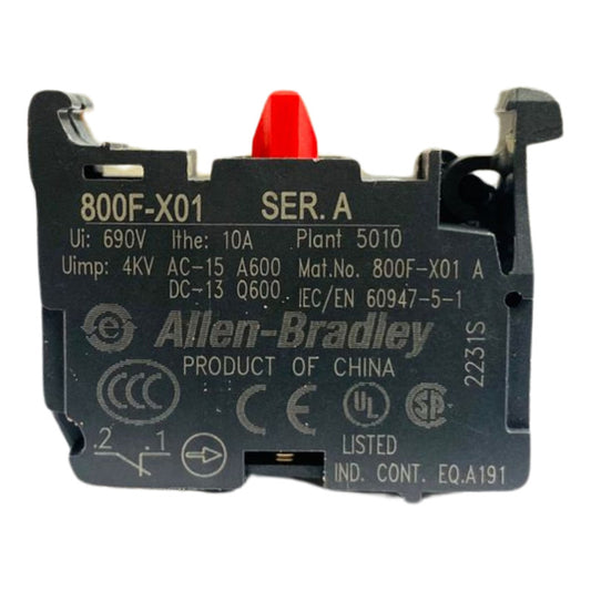 Allen Bradley 800f-x01