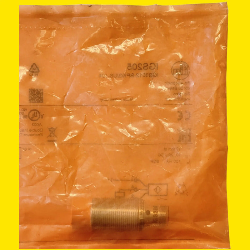 Ifm Igb3012-bpkg/us-104 Sensor Inductivo M12