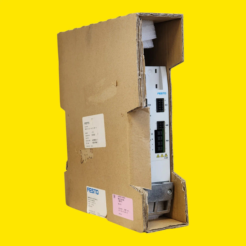 Festo Cmmt-as-c3-11a-p3-mp-s1 Servo Controlador 400v