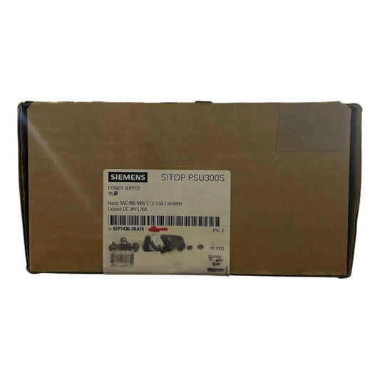 Siemens 6ep1436-2ba10 Sitop Modular 24v 20a Fuente