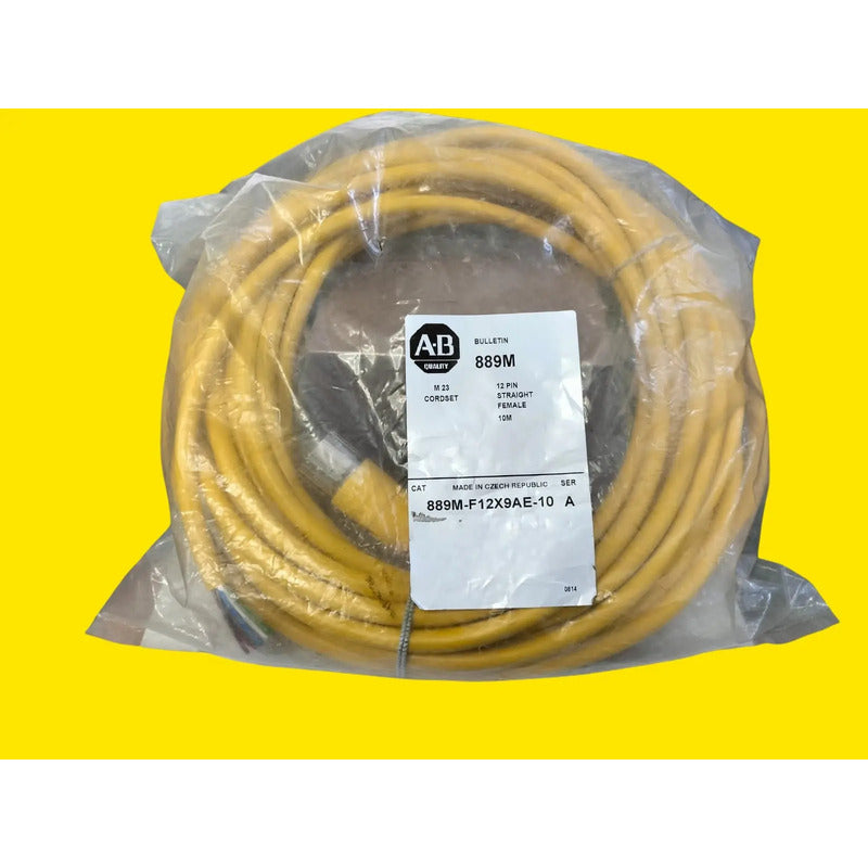 Allen-bradley 889m-f12x9ae-10 Cable Sens/actuador.