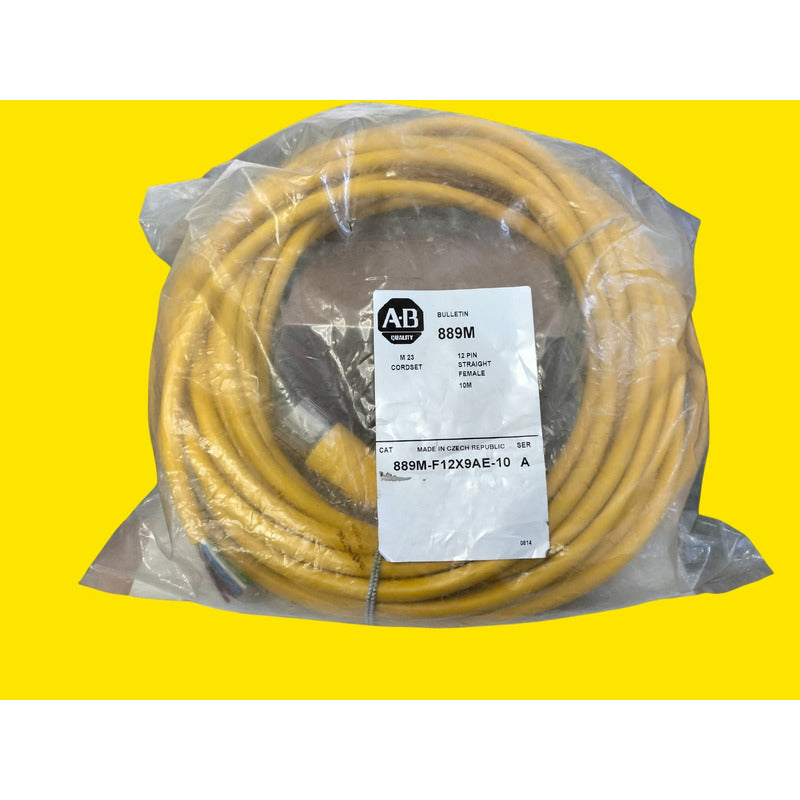 Allen-bradley 889m-f12x9ae-10 Cable Sens/actuador.