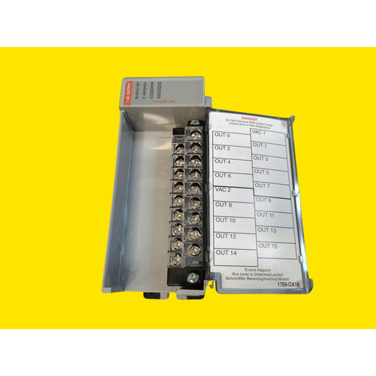Allen Bradley Modulo 16 Salidas Compactlogix Plc 1769-oa16