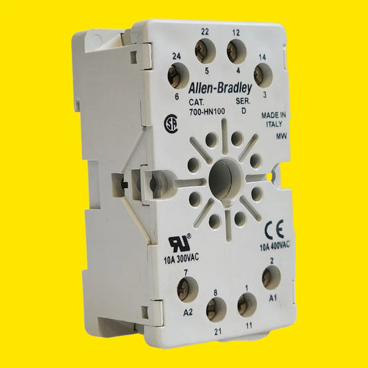 Allen-bradley 700-hn100 Base Para Relé Enchufable