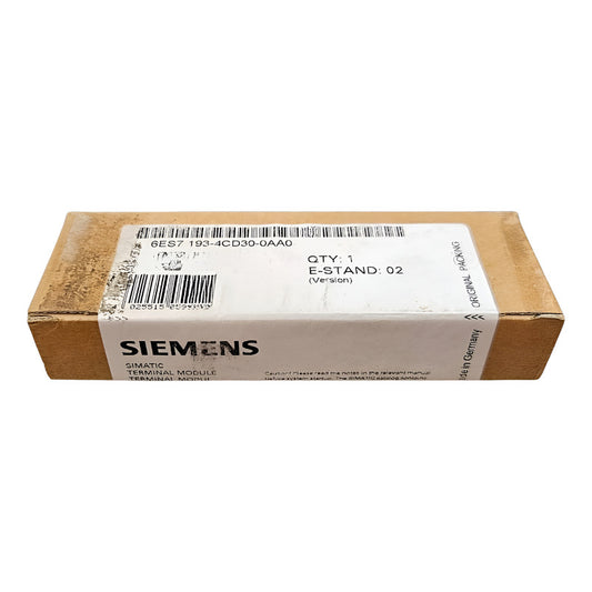 Siemens 6es7 193-4cd30-0aa0 Terminal Module