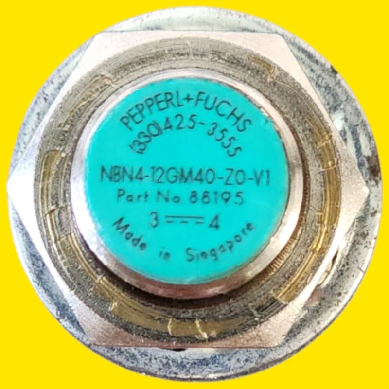 Pepperl+fuchs 88195 Nbn4-12gm40 Sensor Proximidad
