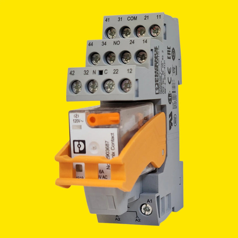 Phoenix Contact Rif-2-rsc-lv-120ac/4x21 2903317 Modulo Rele