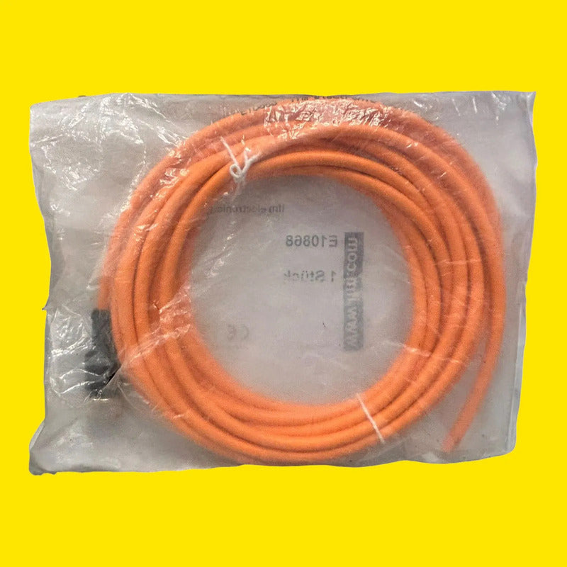 Ifm E10868 Cable De Conexión M12 Hembra 3 Pines