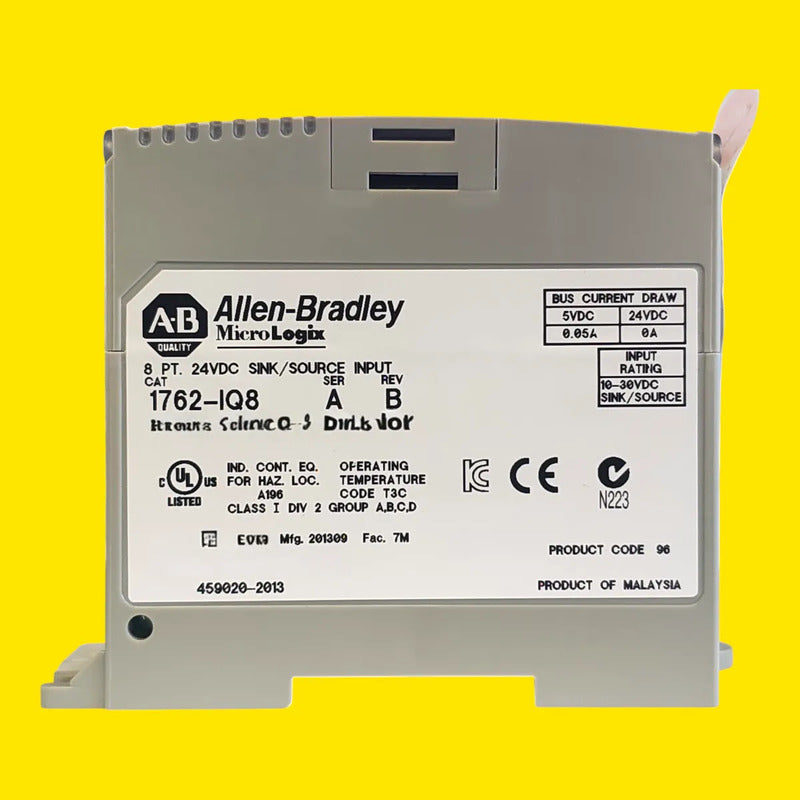 1762-iq8 Allen-bradley | Modulo 8 Entradas 24v Dc