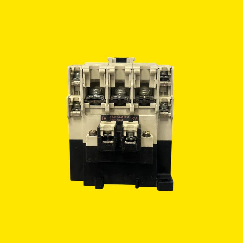 Contactor Magnetico Mitsubishi Electric S-n35 3p 220-440v Ac