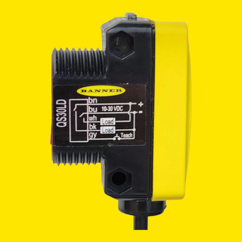 Banner Qs30ld 70230 Sensor Inductivo