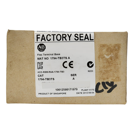 Módulo Terminal 1794-tb3ts Allen Bradley Controllogix Plc