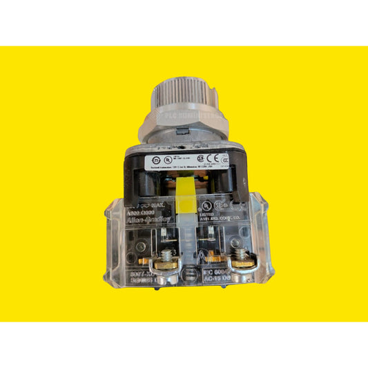 Allen Bradley 800t-fxqh10ra1 Boton Pulsador Negro