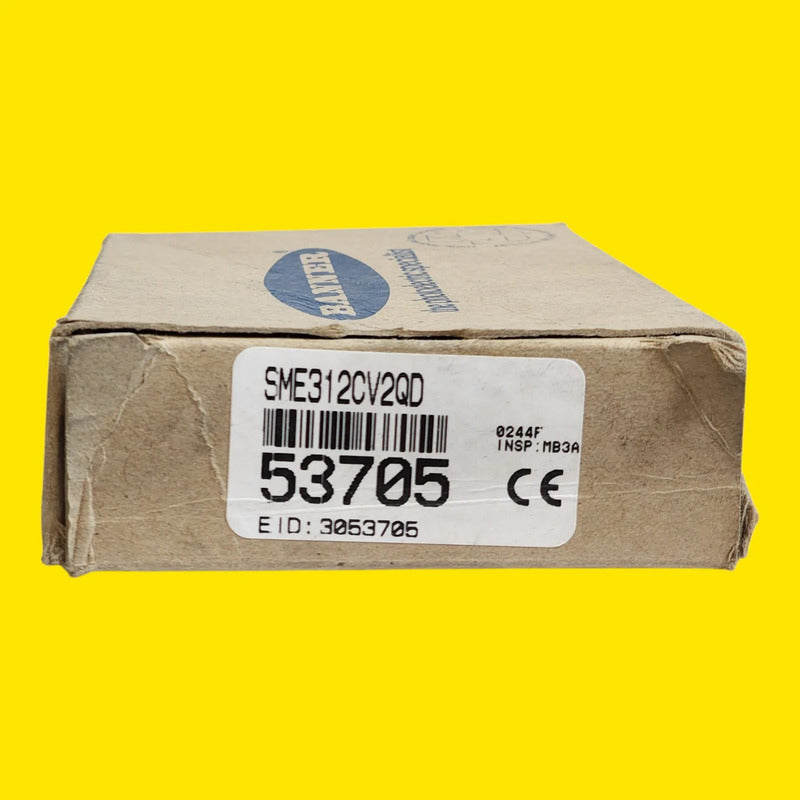 Banner Sme312cv2qd 53705 Sensor Fotoelectrico