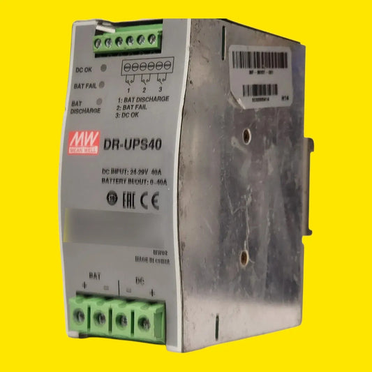 Mean Well Dr-ups40 Módulo Ups Dc 24v 40a Riel Din