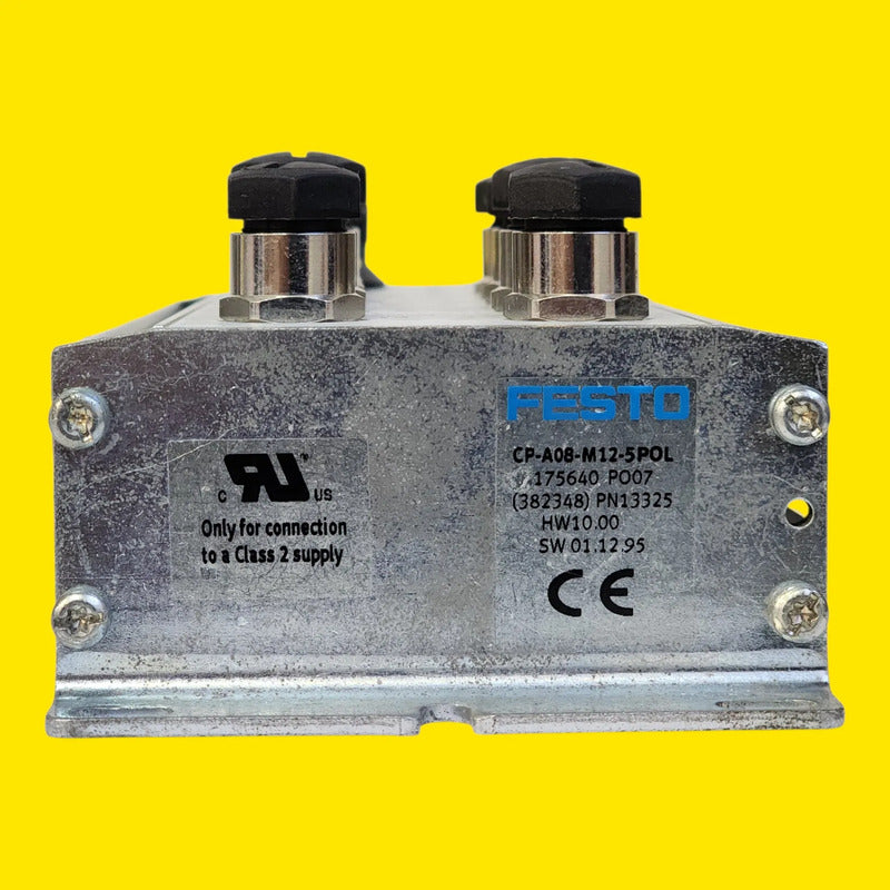 Festo Cp-a08-m12-5pol Módulo De Salidas Digitales