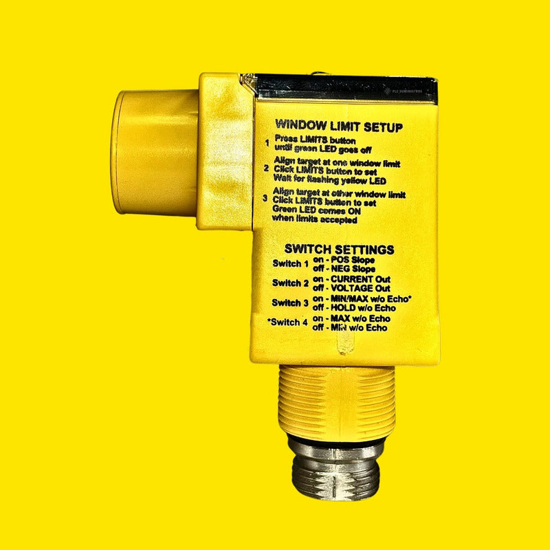 Banner Q45uliu64bcrq Sensor Ultrasonico (47557)