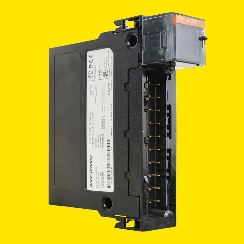 Allen-bradley 1756-oa8 Modulo Salida Ac Plc Controllogix