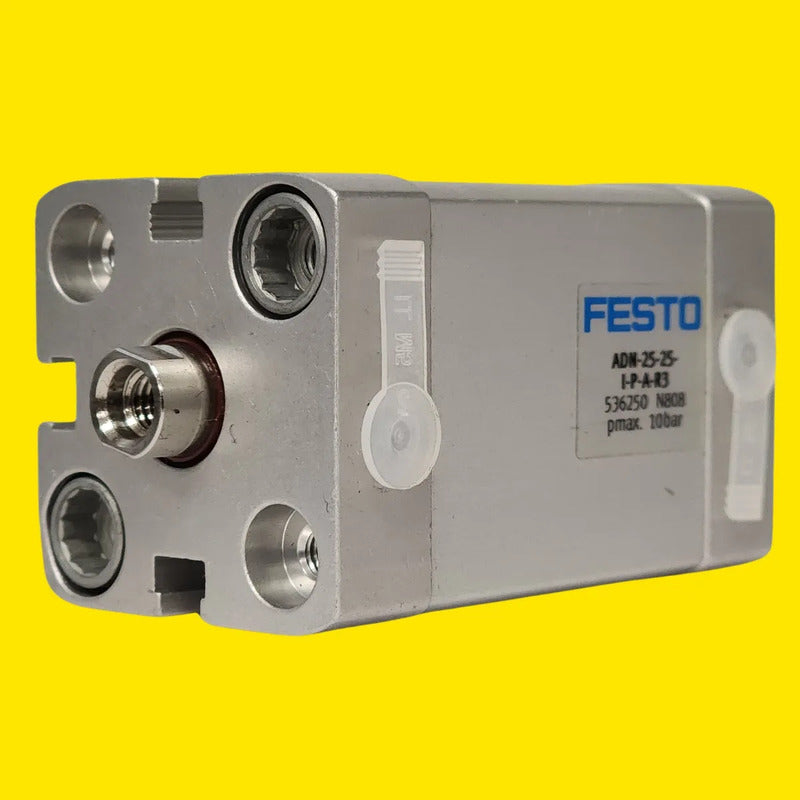 Cilindro Compacto Festo 536250 Adn-25-25-i-p-a-r3 Original