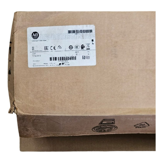 Allen-bradley 13 Slots 1756-a13 Control Logix
