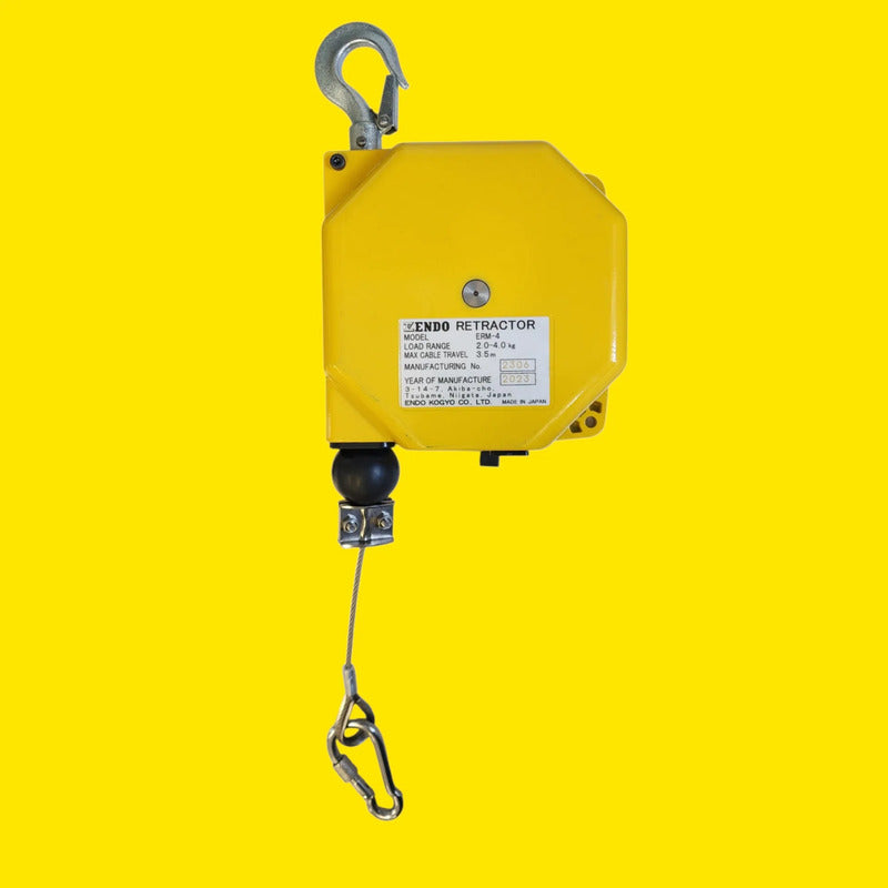 Endo Erm-4 Balancin Retractor Industrial 2.0-4.0 Kg Amarillo