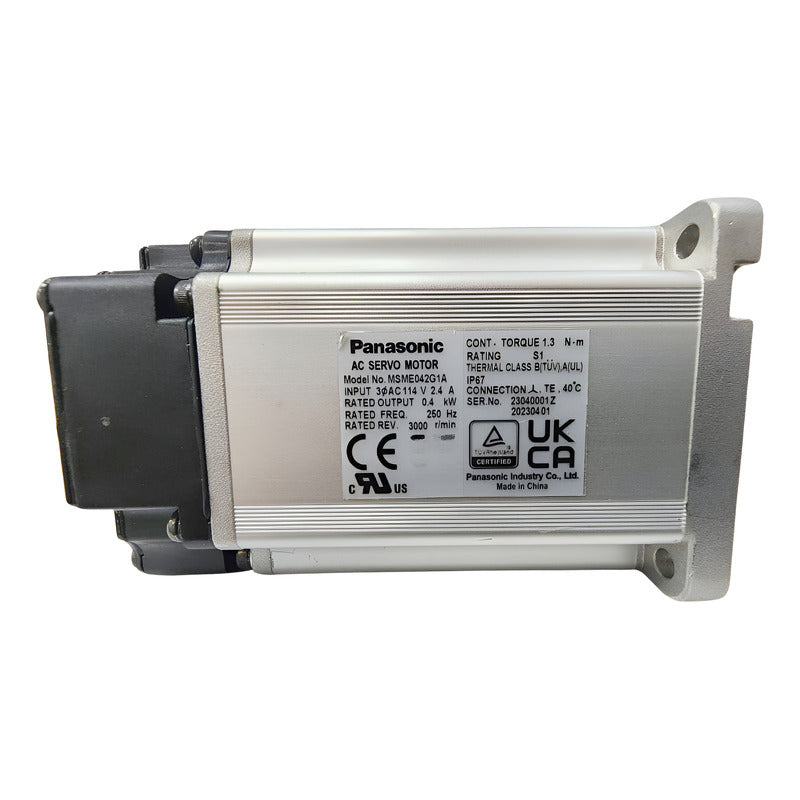 Panasonic Msme042g1a Servomotorr De Alta Precision...