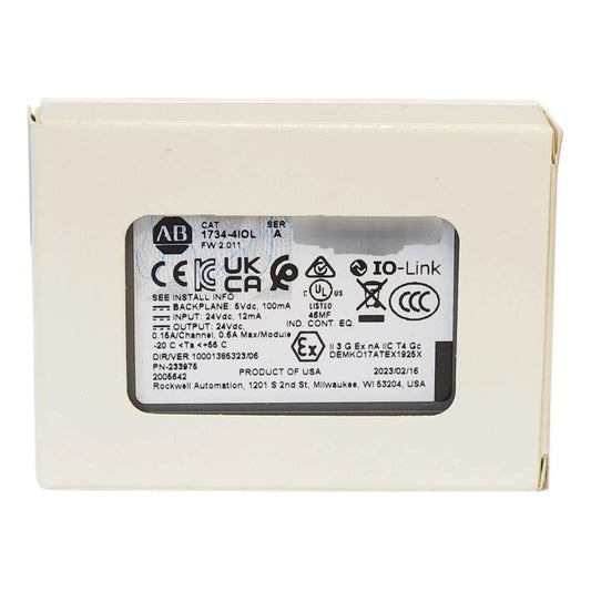 Allen Bradley 1734-4iol Modulo Entrada Salida Point I/o