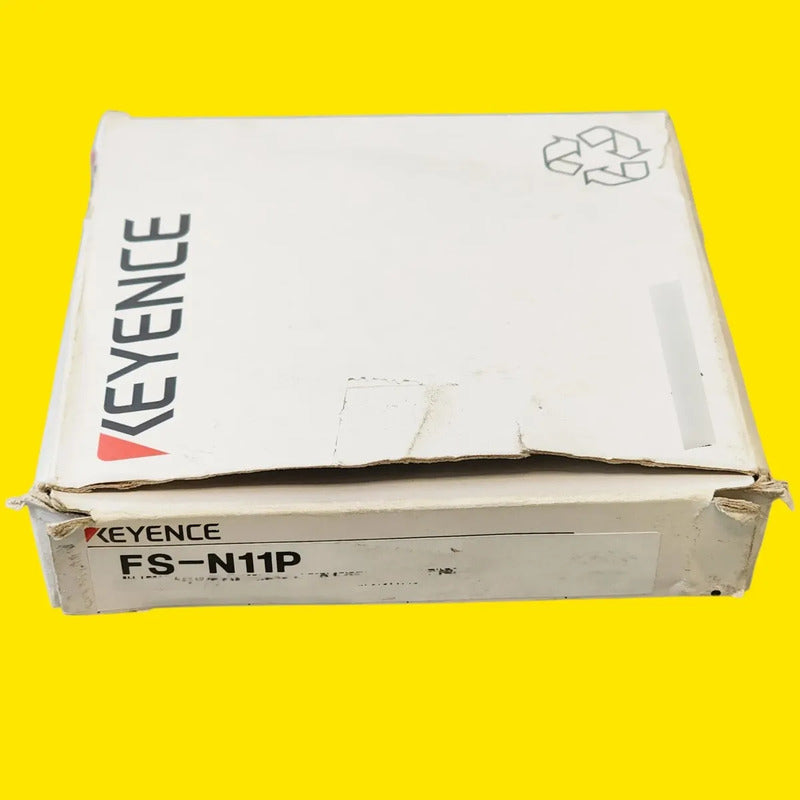 Keyence Fs-n11p Amplificador Para Fibra Óptica