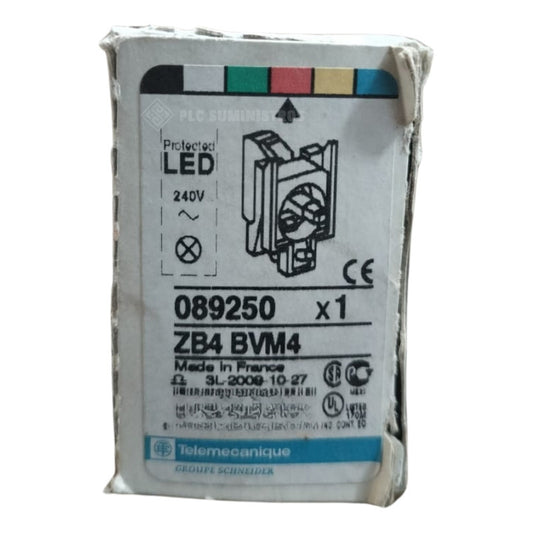 Schneider Telemecanique Zb4 Bvm4 Cuerpo Para Luz Piloto Led