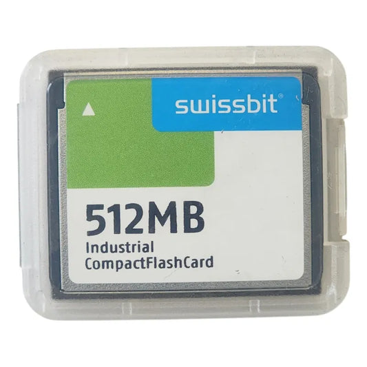 Swissbit Sfcf0512h1bu2to-c Memoria Compactflash 512mb