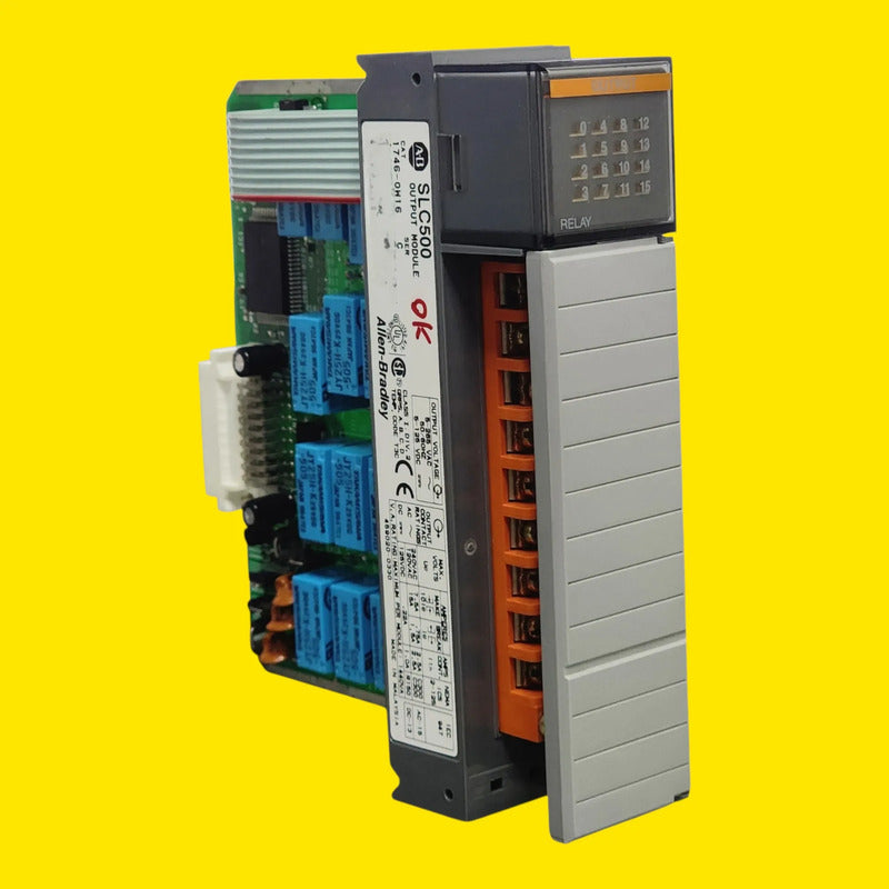 Allen Bradley 1746-ow16 Módulo Salidas De Relevador