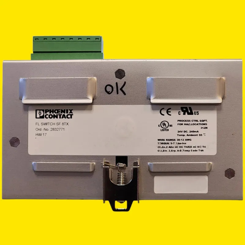 Phoenix Contact Fl Switch Sf 8tx 2832771 8 Puertos