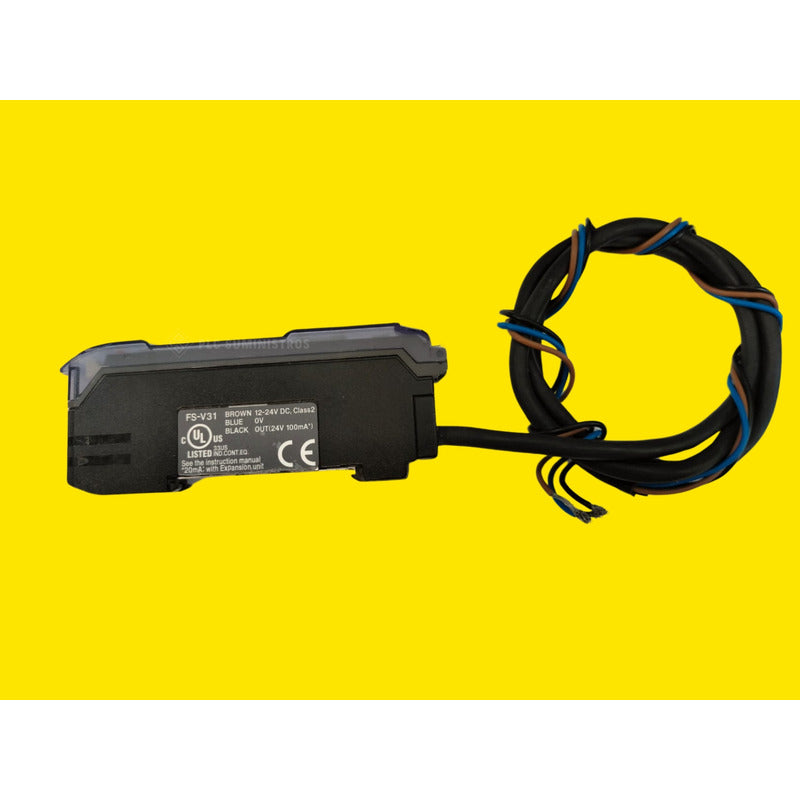 Keyence Fs-v31 Amplificador De Fibra Optica