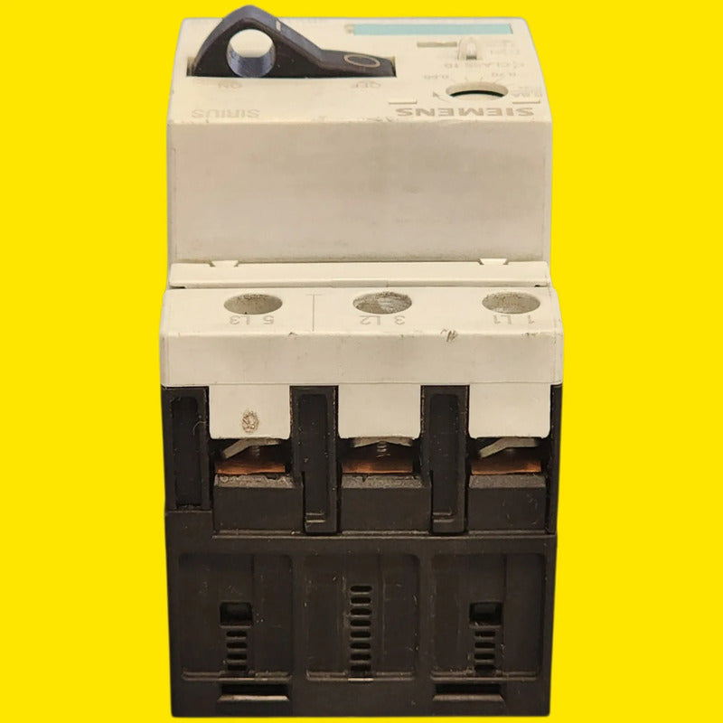 Siemens 3rv1011-0ha10 Guardamotor Termomagnético 50hz/60hz