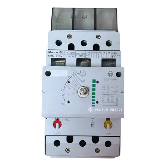 Moeller Nzm7 250n 50hz-60hz