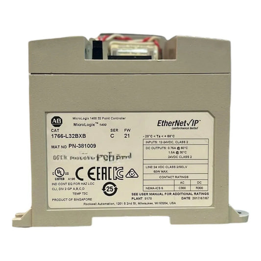 Allen-bradley 1766-l32bxb Micrologix 1400